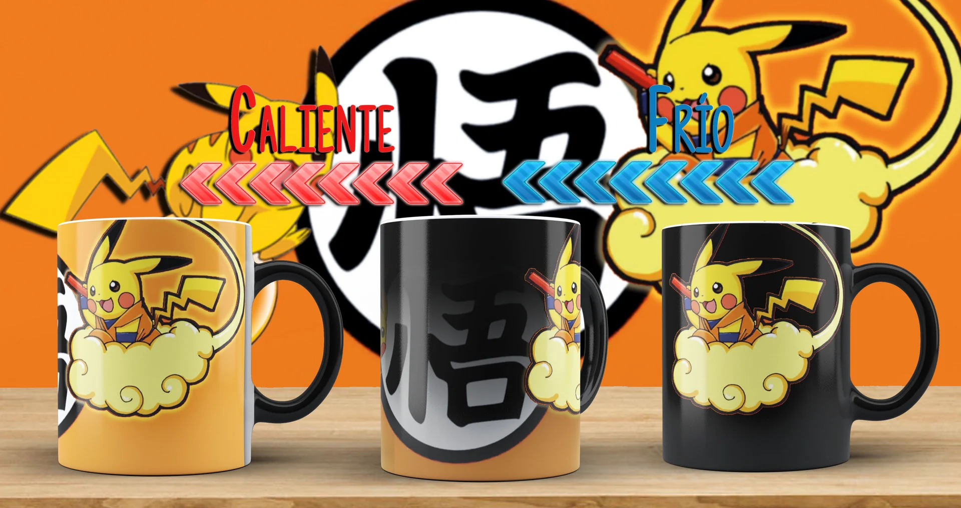 Taza Magica Pokemon 001