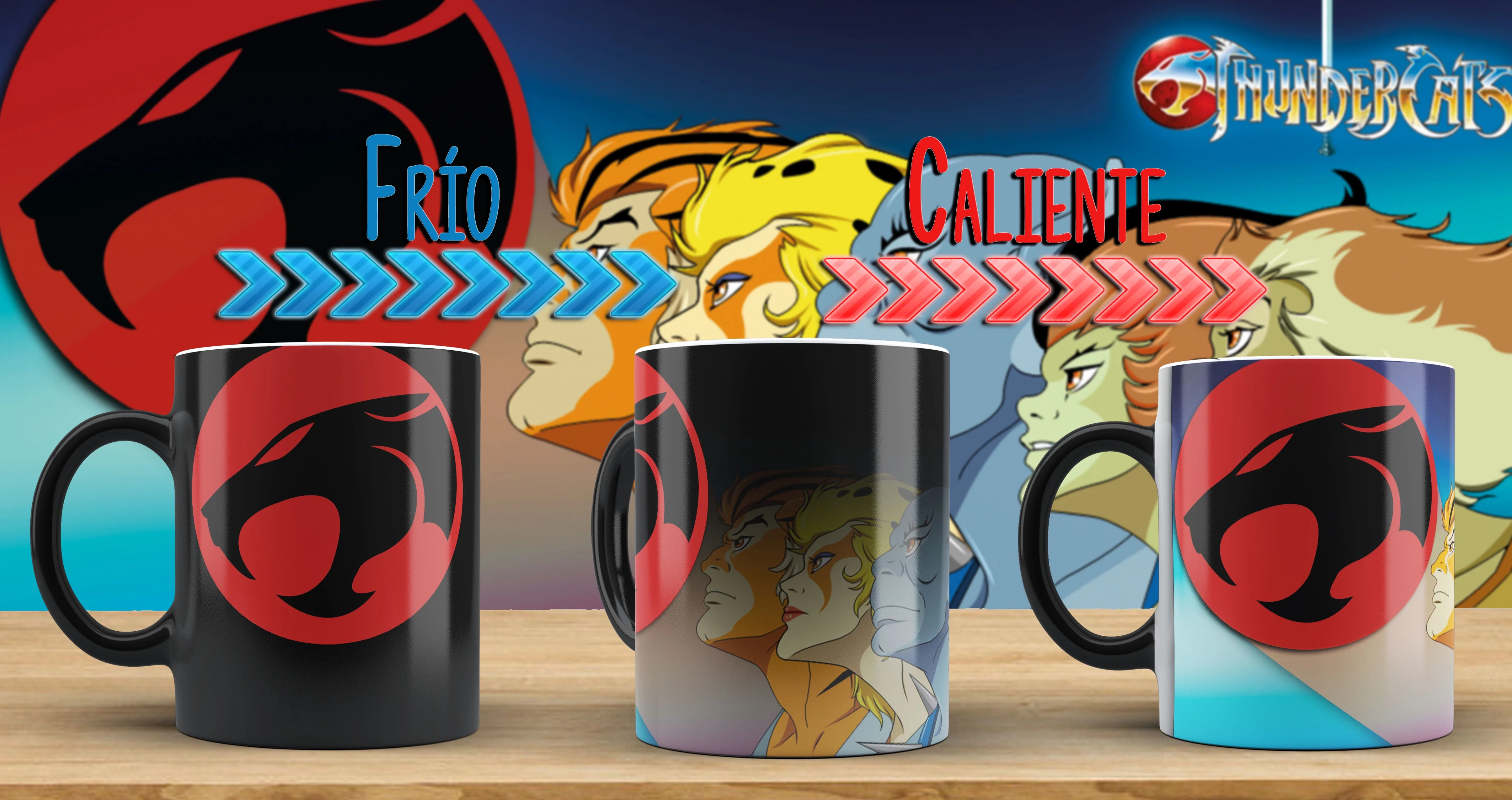 Taza Magica Thunder Cats 001