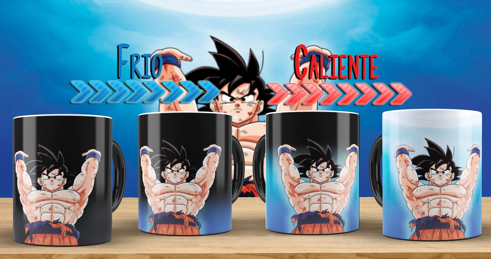 Taza Magica dragon ball 002