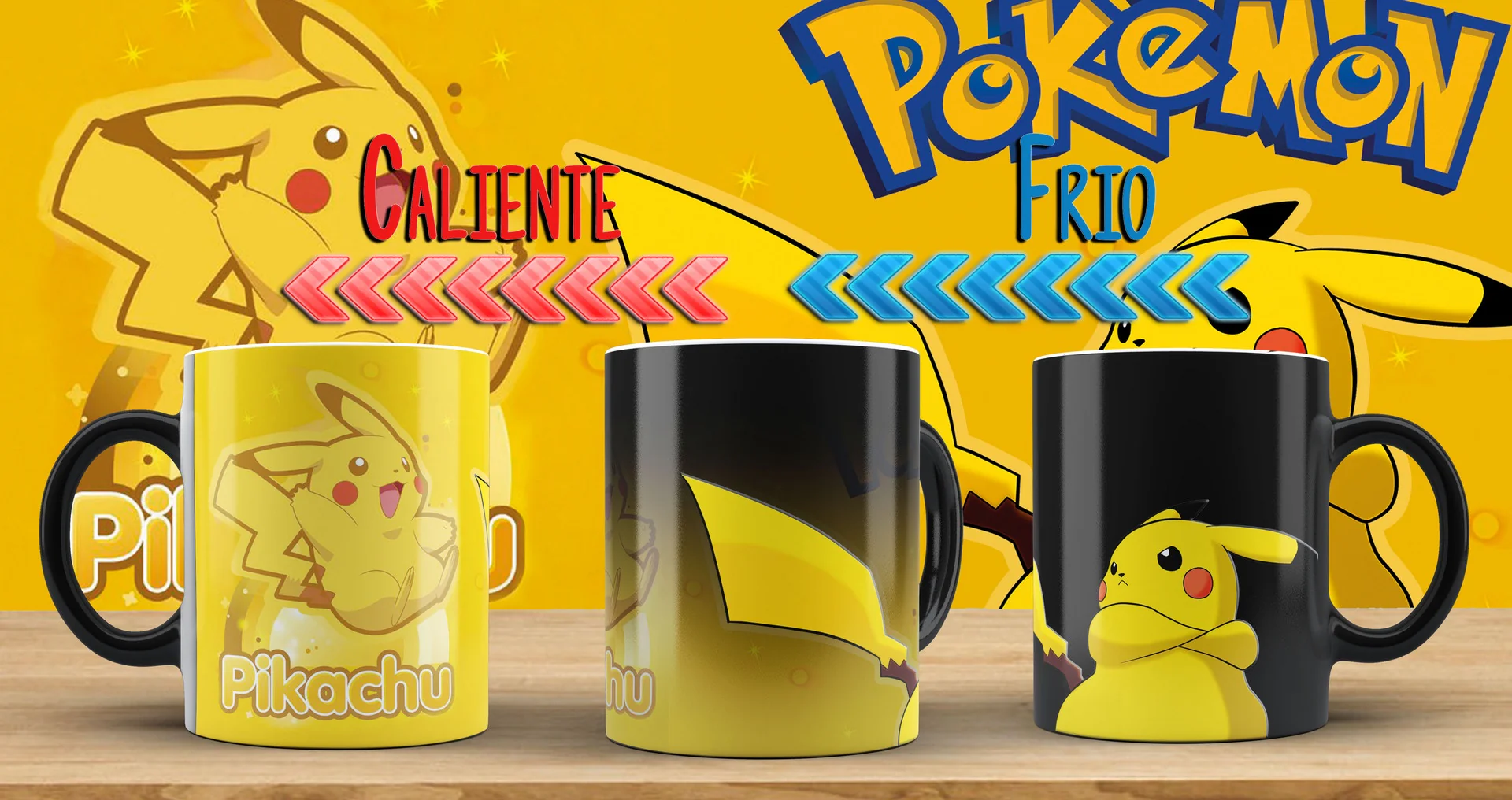 Taza Magica Pokemon 003