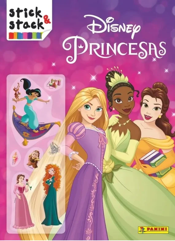 PRINCESAS DISNEY 271. STICK & STACK