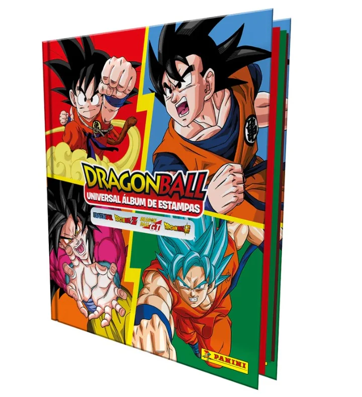 ALBUM PASTA DURA DRAGON BALL UNIVERSAL 2025