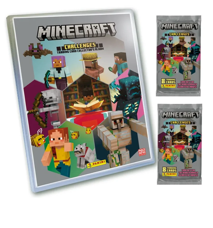 COLECCIONADOR MINECRAFT TC = 2 SOBRES