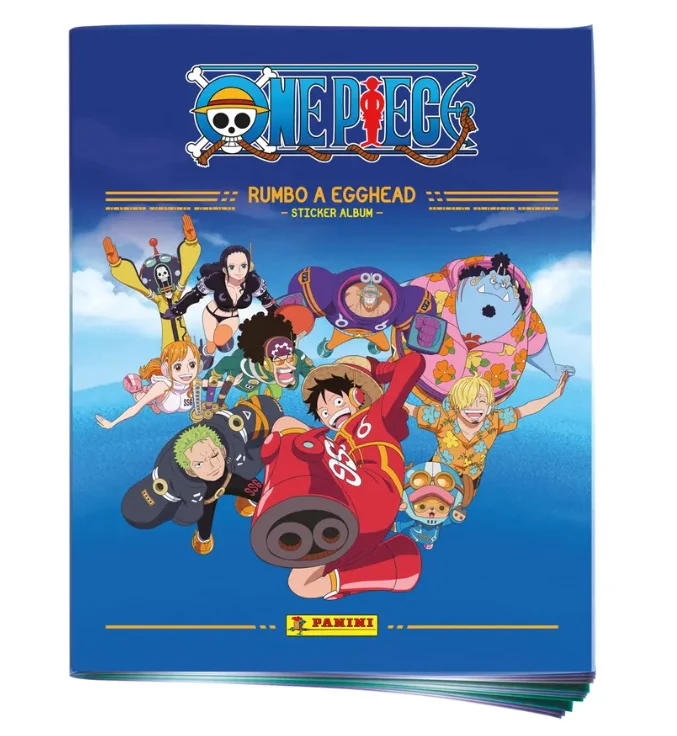 One Piece Road Album Pasta Dura