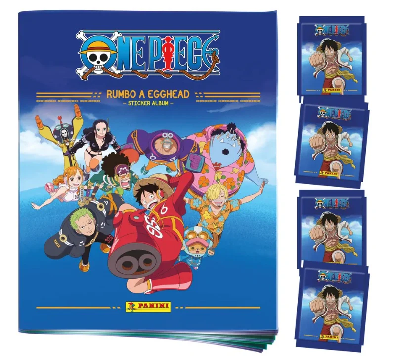 One Piece Road Album Pasta Suave + 4 Sobres