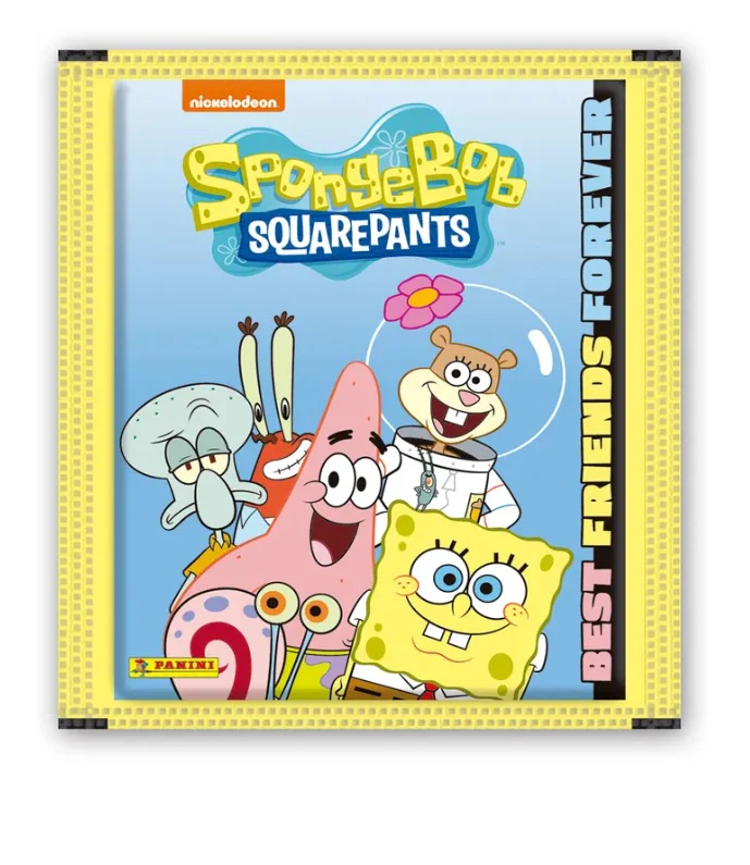 1 sobre de Estampas Bob Esponja