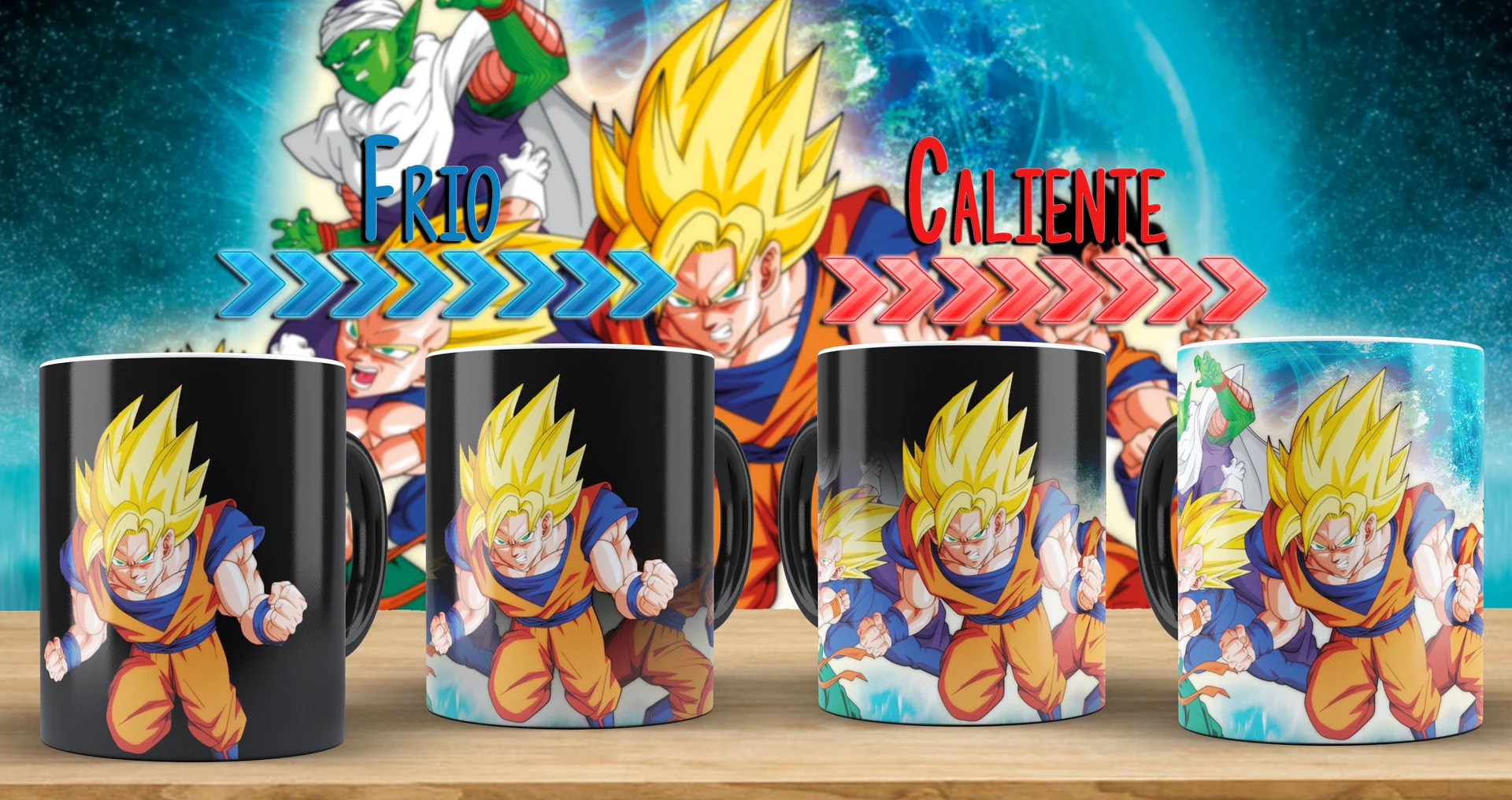 Taza Magica dragon ball 004