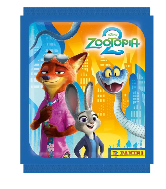 1 sobre de estampas Zootopia 2