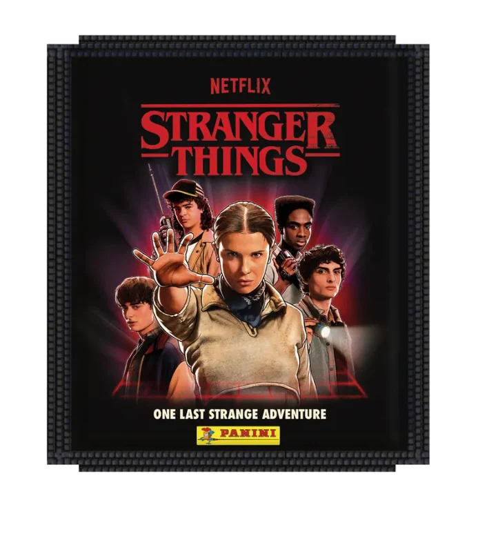Sobre de Estampas Stranger Things 3 (2025)