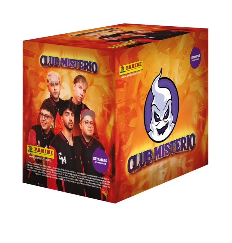 CAJA CON 50 SOBRES CLUB MISTERIO