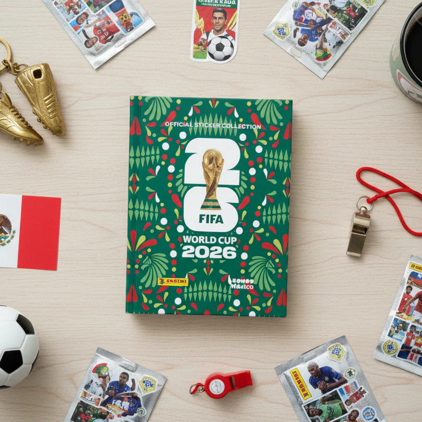 WORLD CUP 2026 ALBUM PASTA DURA - Image 3