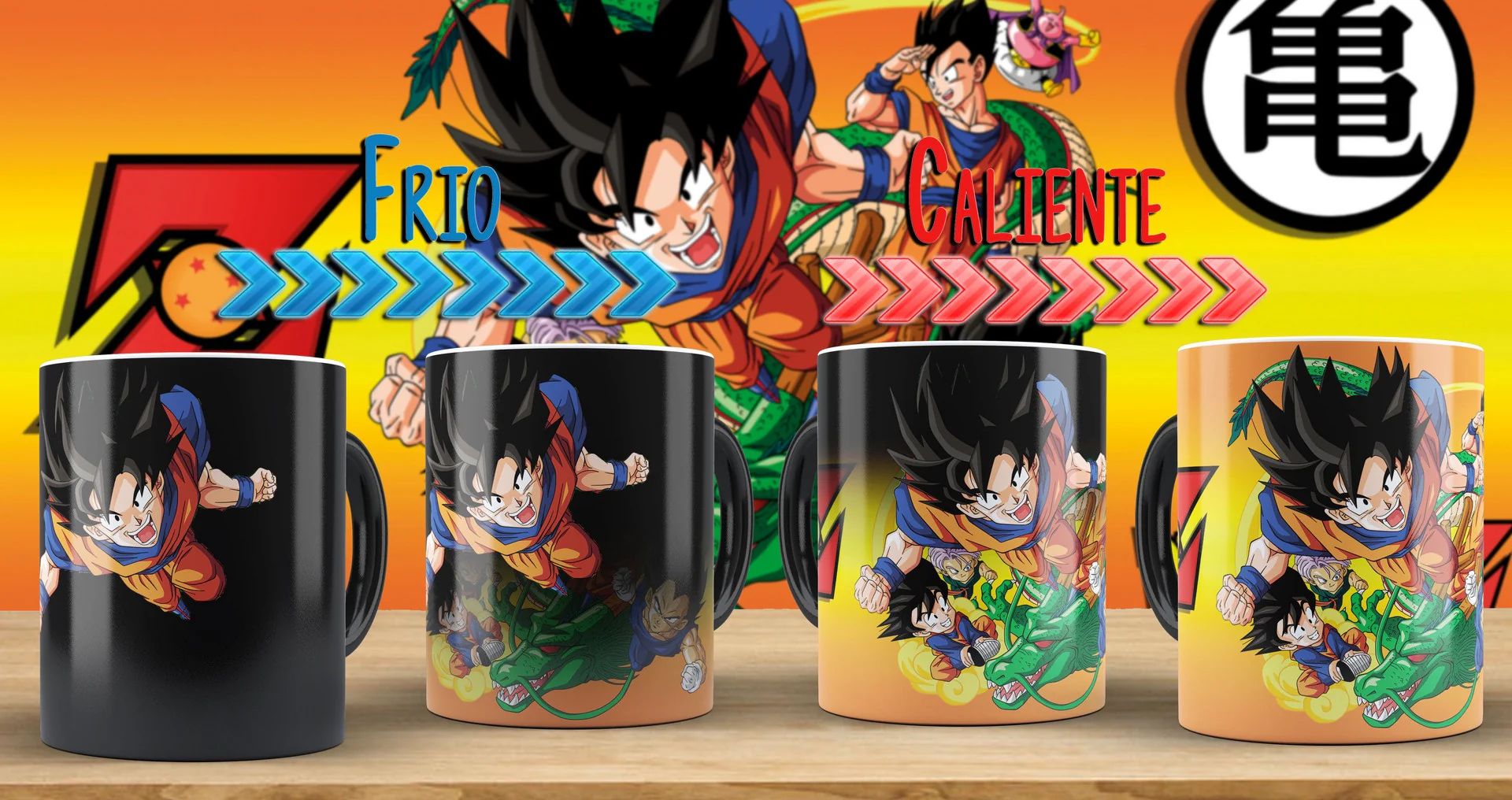 Taza Magica dragon ball 005