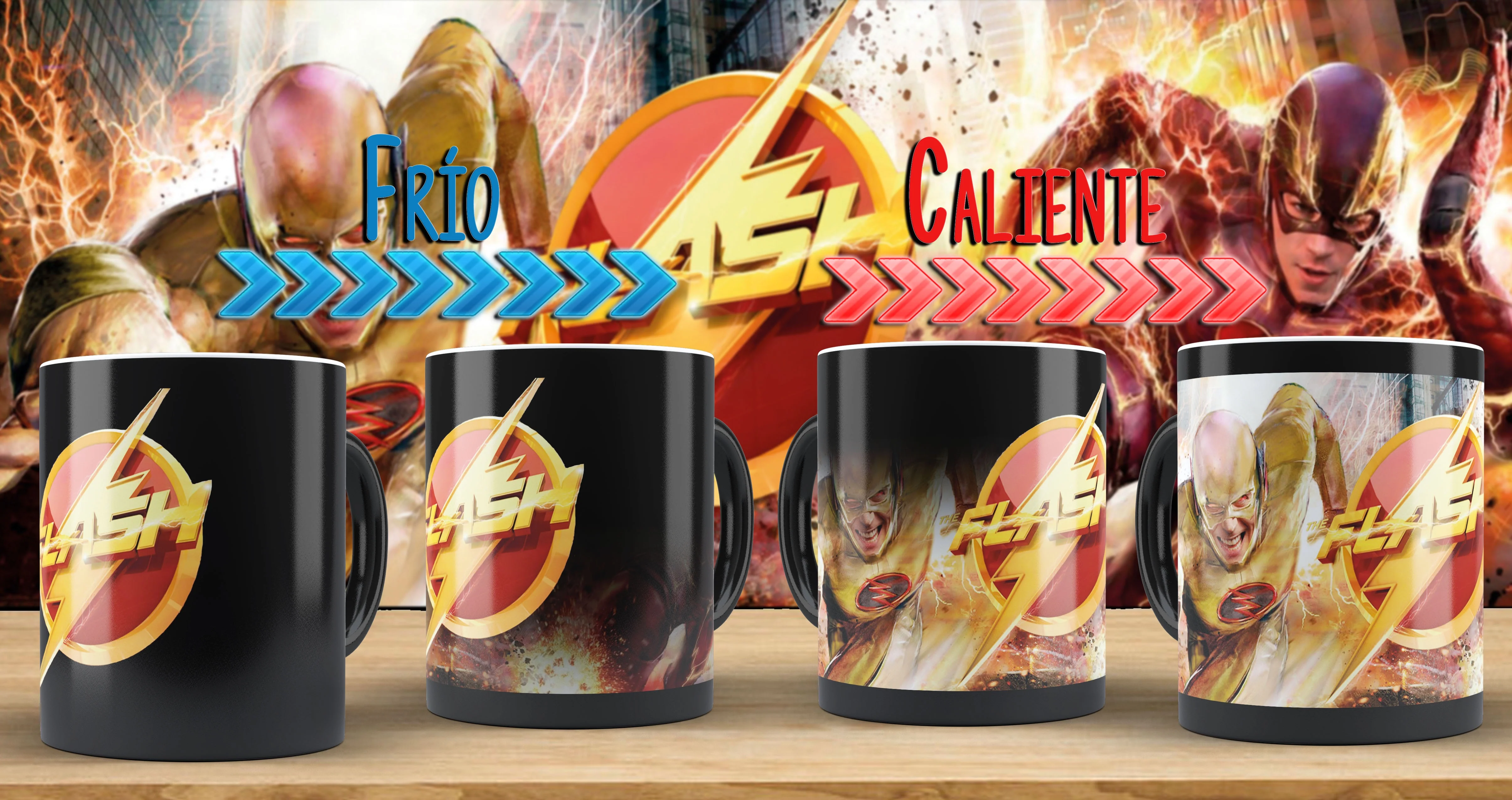 Taza Magica Series 007