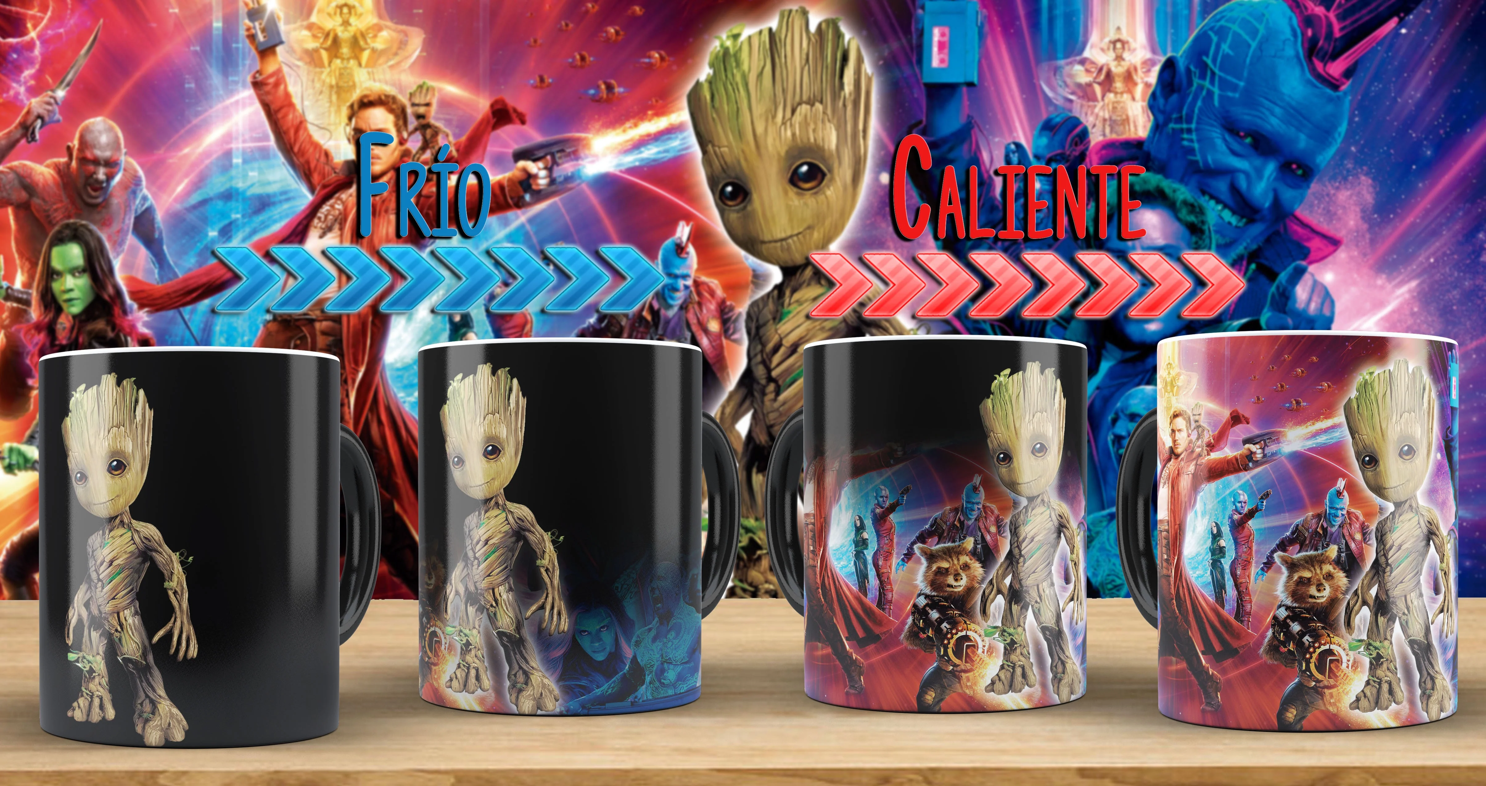 Taza Magica Super Heroes 014
