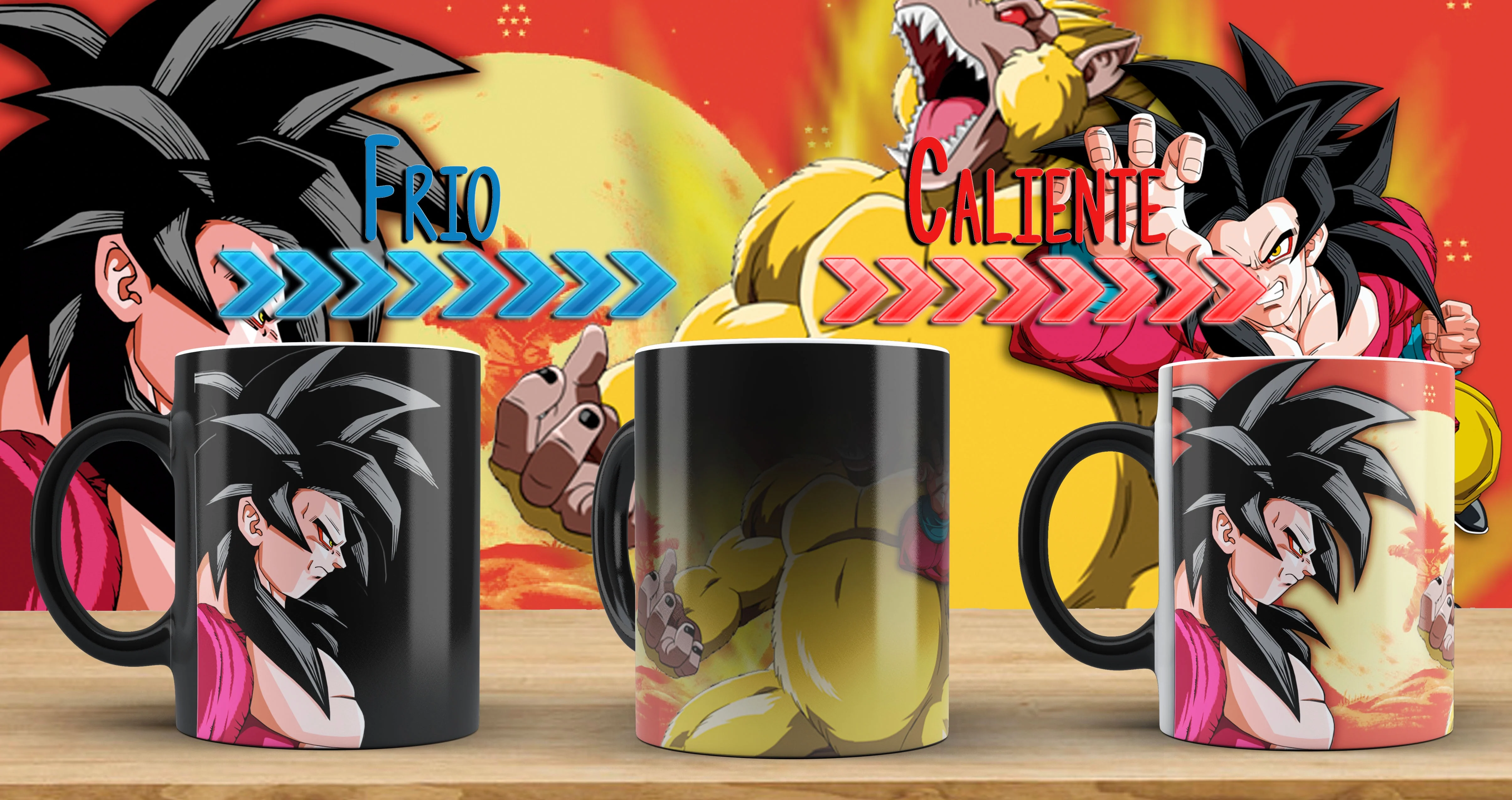 Taza Magica dragon ball 017