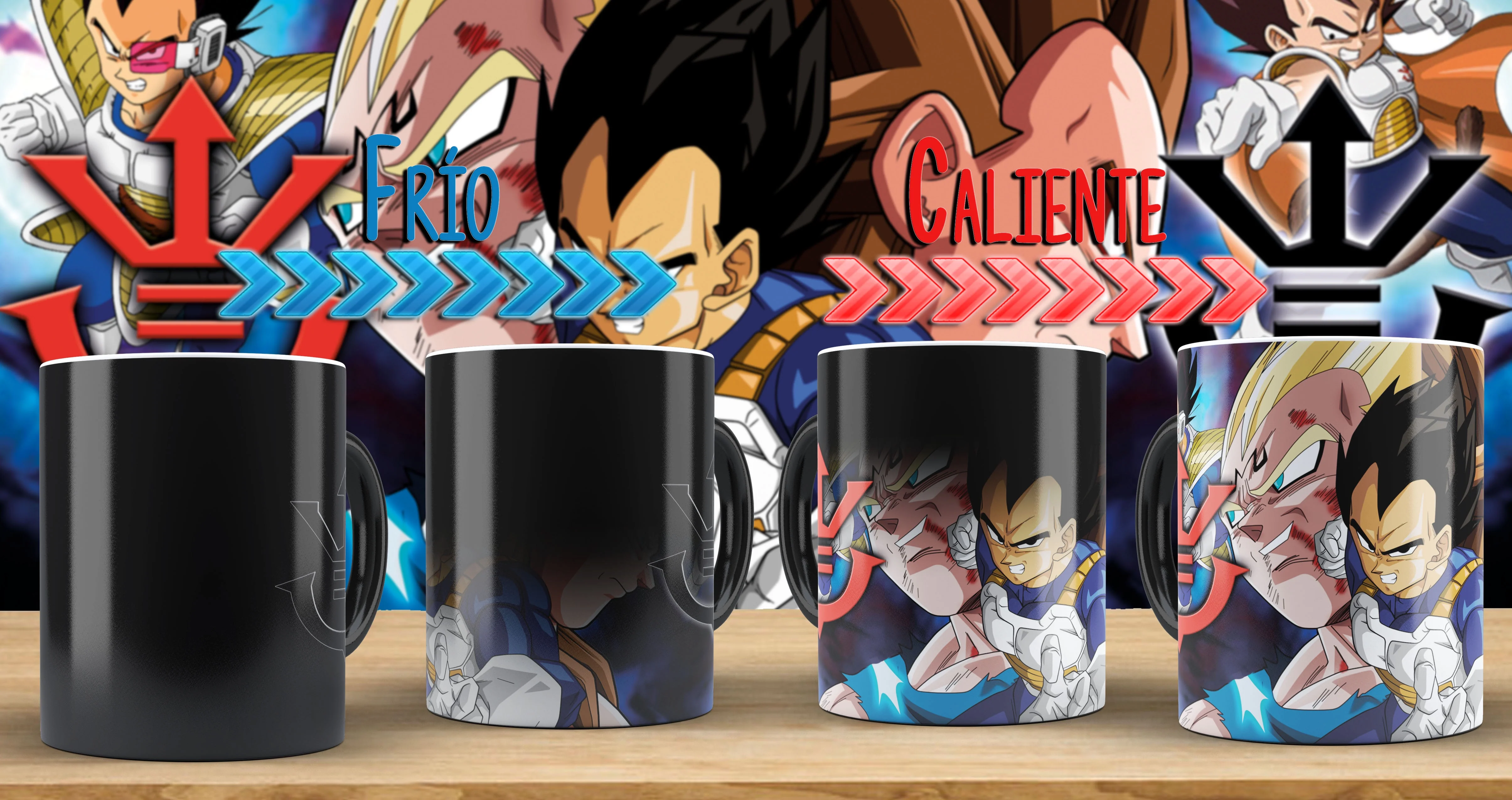 Taza Magica dragon ball 021