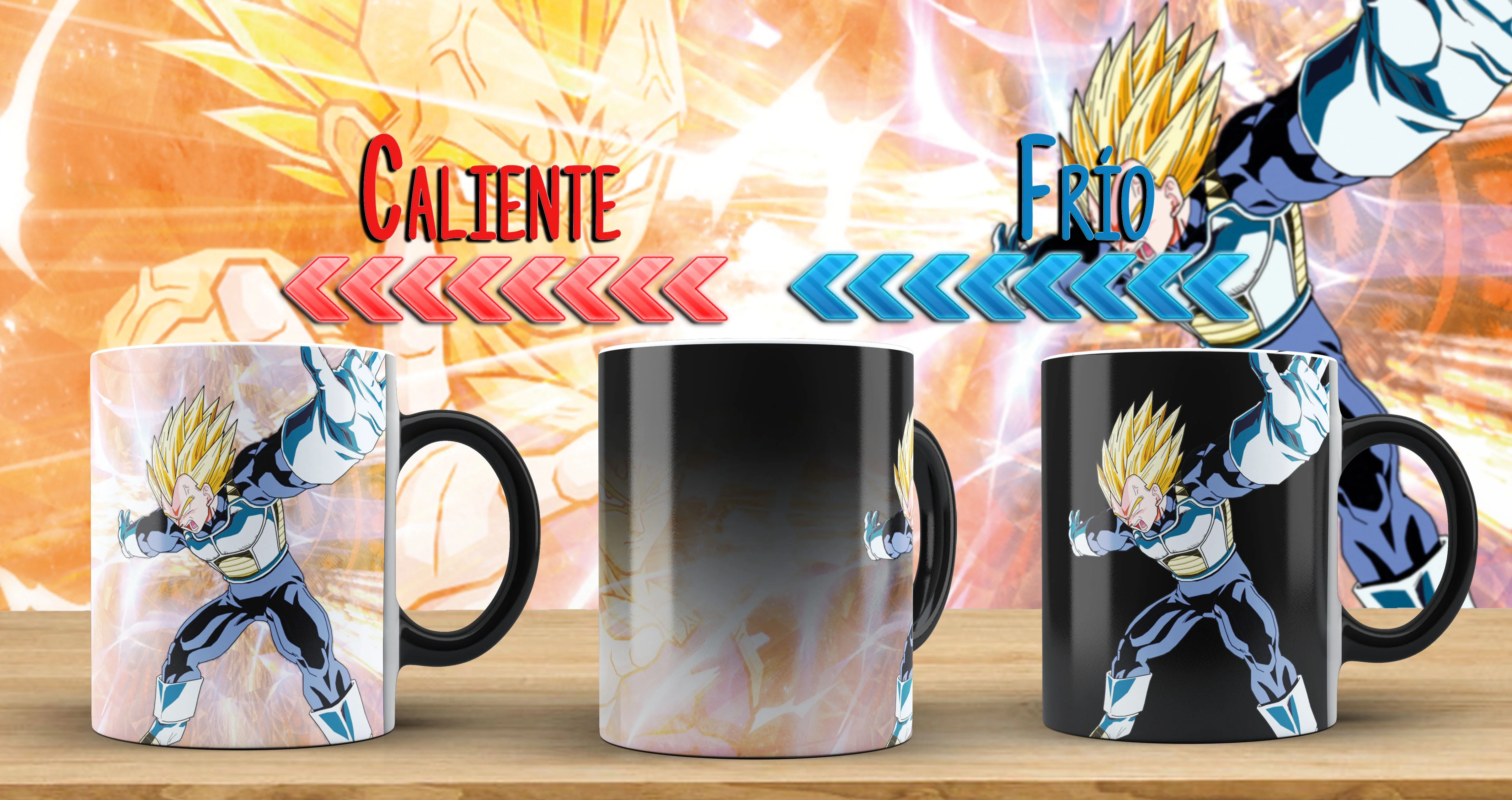 Taza Magica dragon ball 023