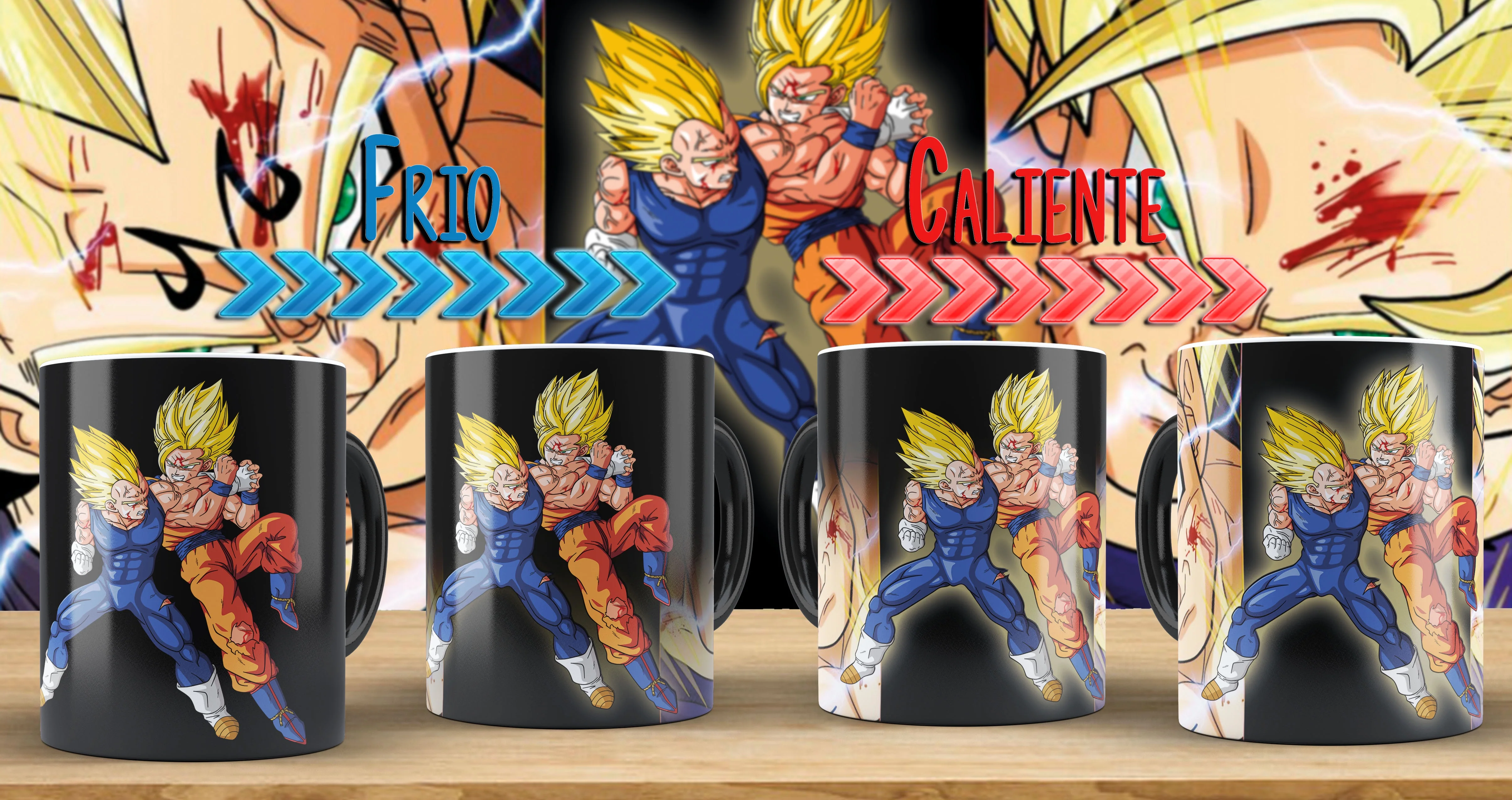 Taza Magica dragon ball 025