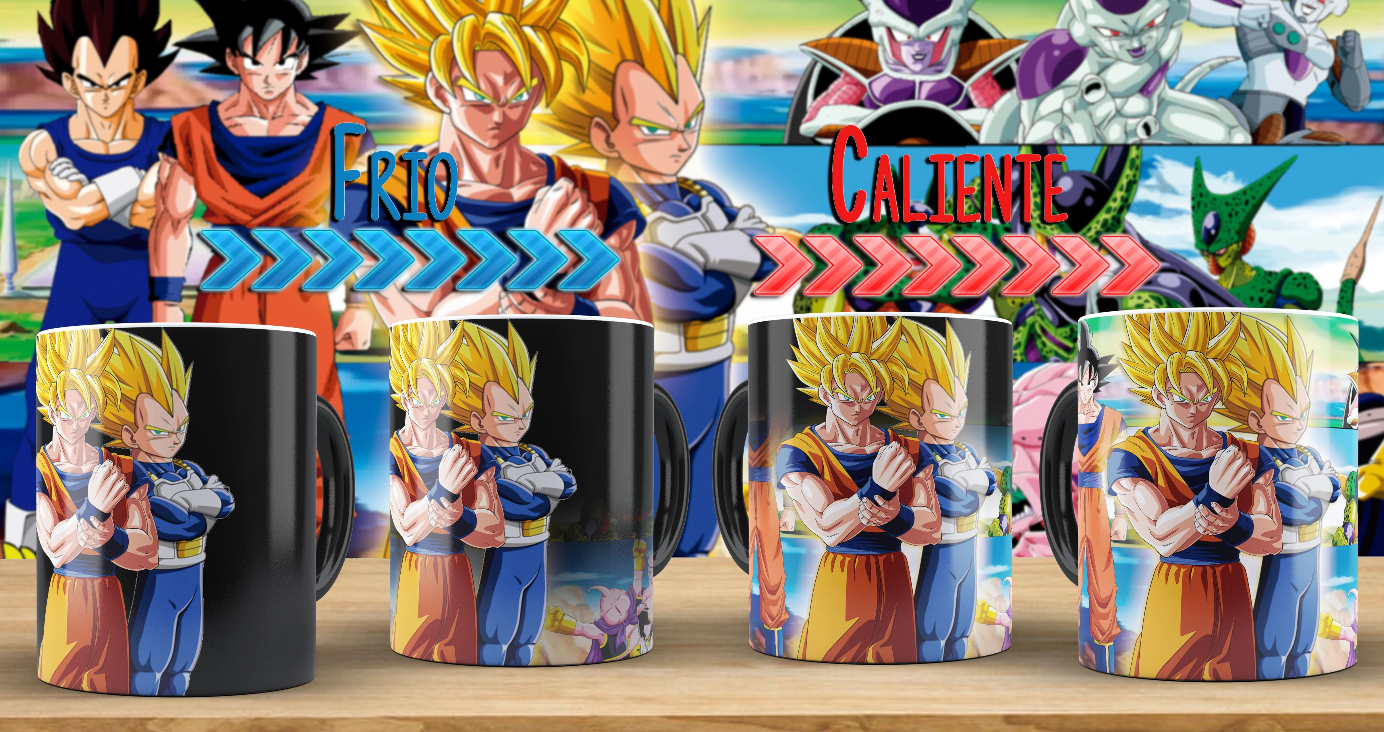 Taza Magica dragon ball 027