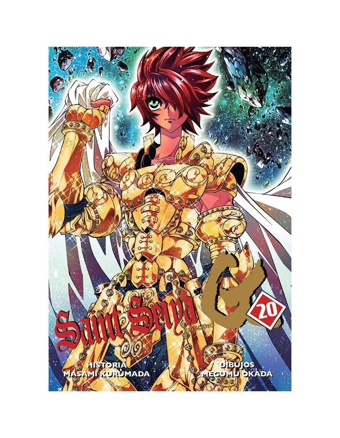 SAINT SEIYA G N.20