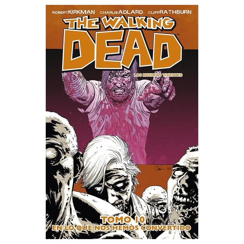 THE WALKING DEAD N.10