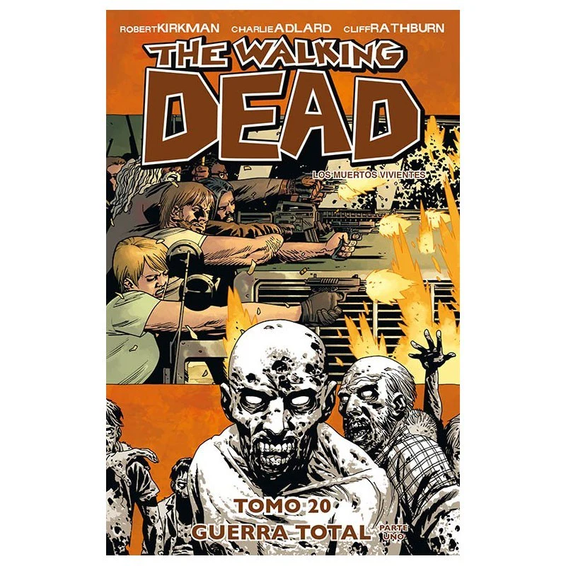 THE WALKING DEAD N.20