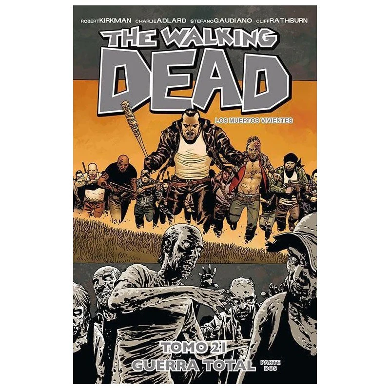 THE WALKING DEAD N.21