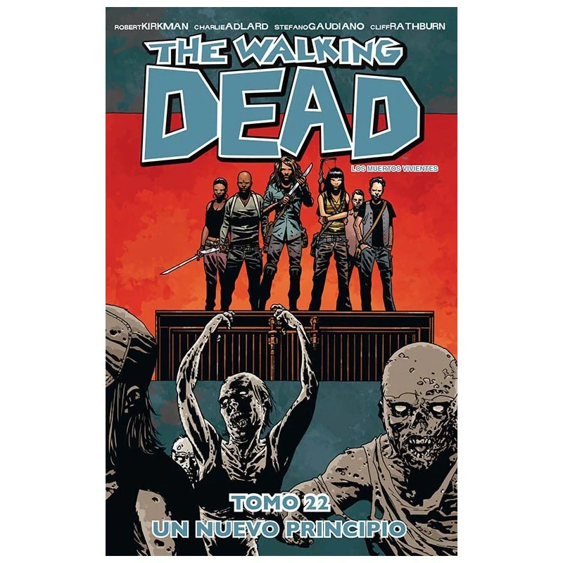 THE WALKING DEAD N.22