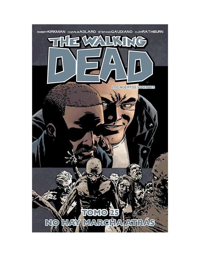 THE WALKING DEAD N.25
