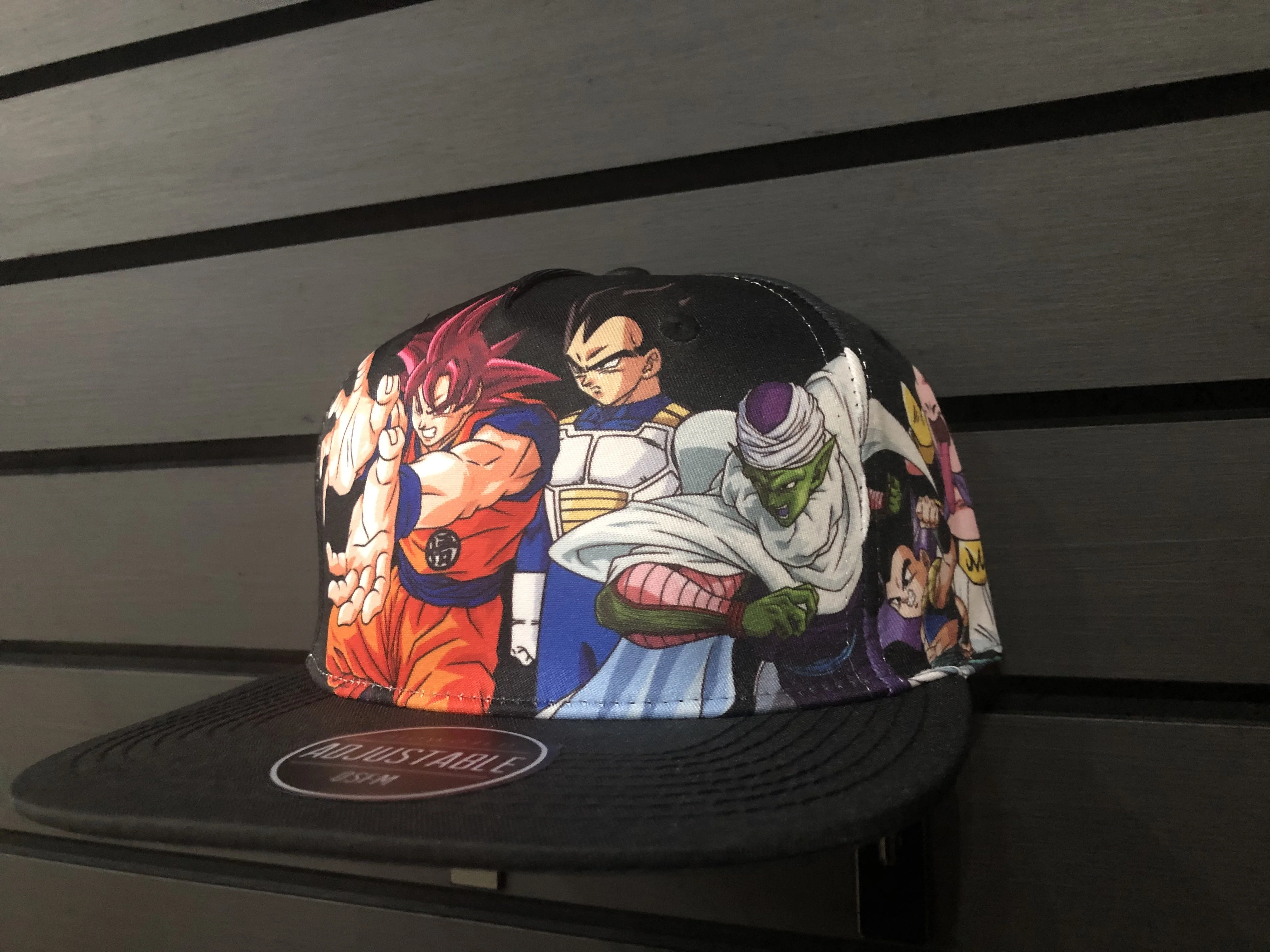 Gorra Spencer Dragon Ball Negra
