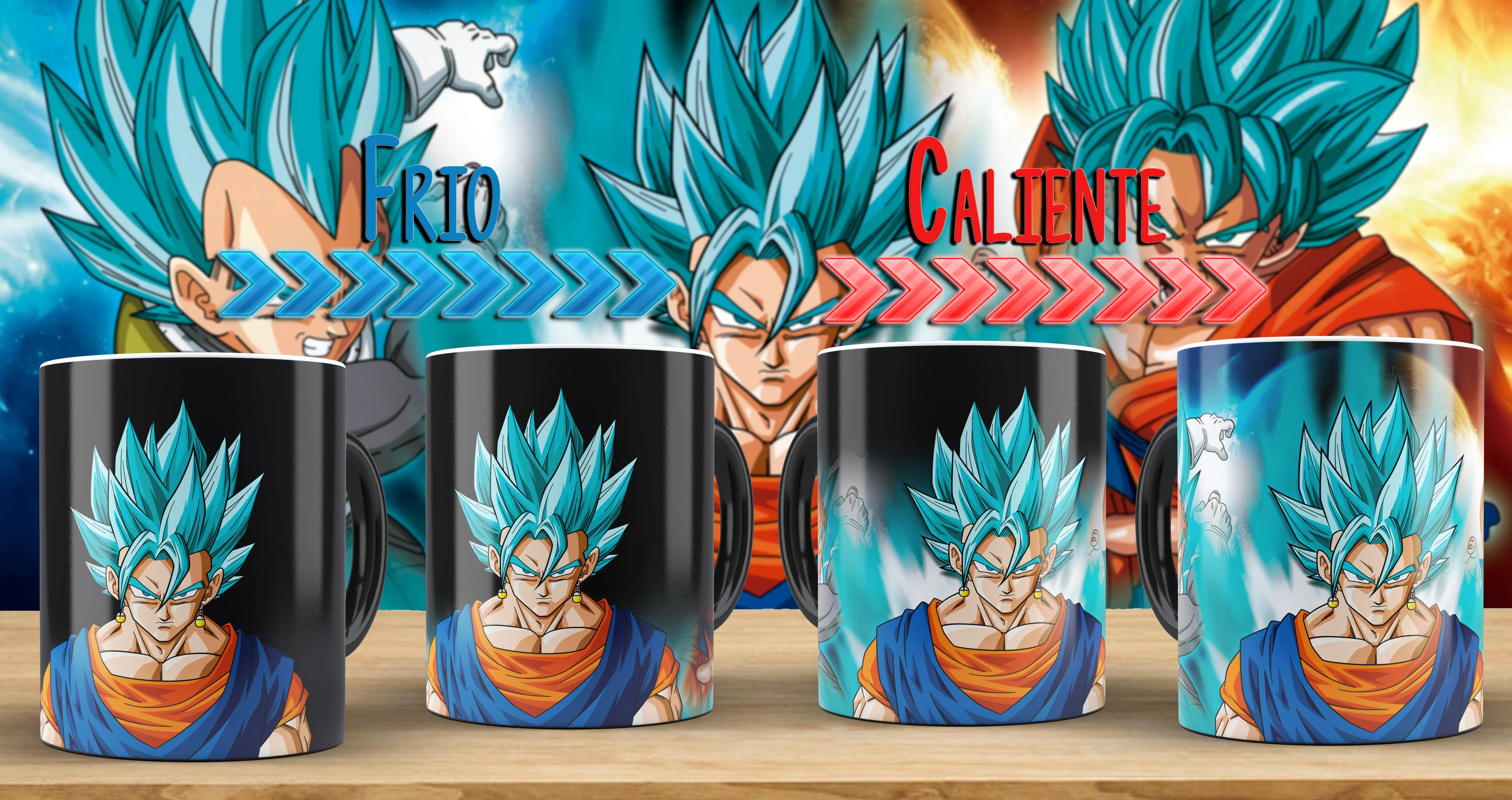 Taza Magica dragon ball 035