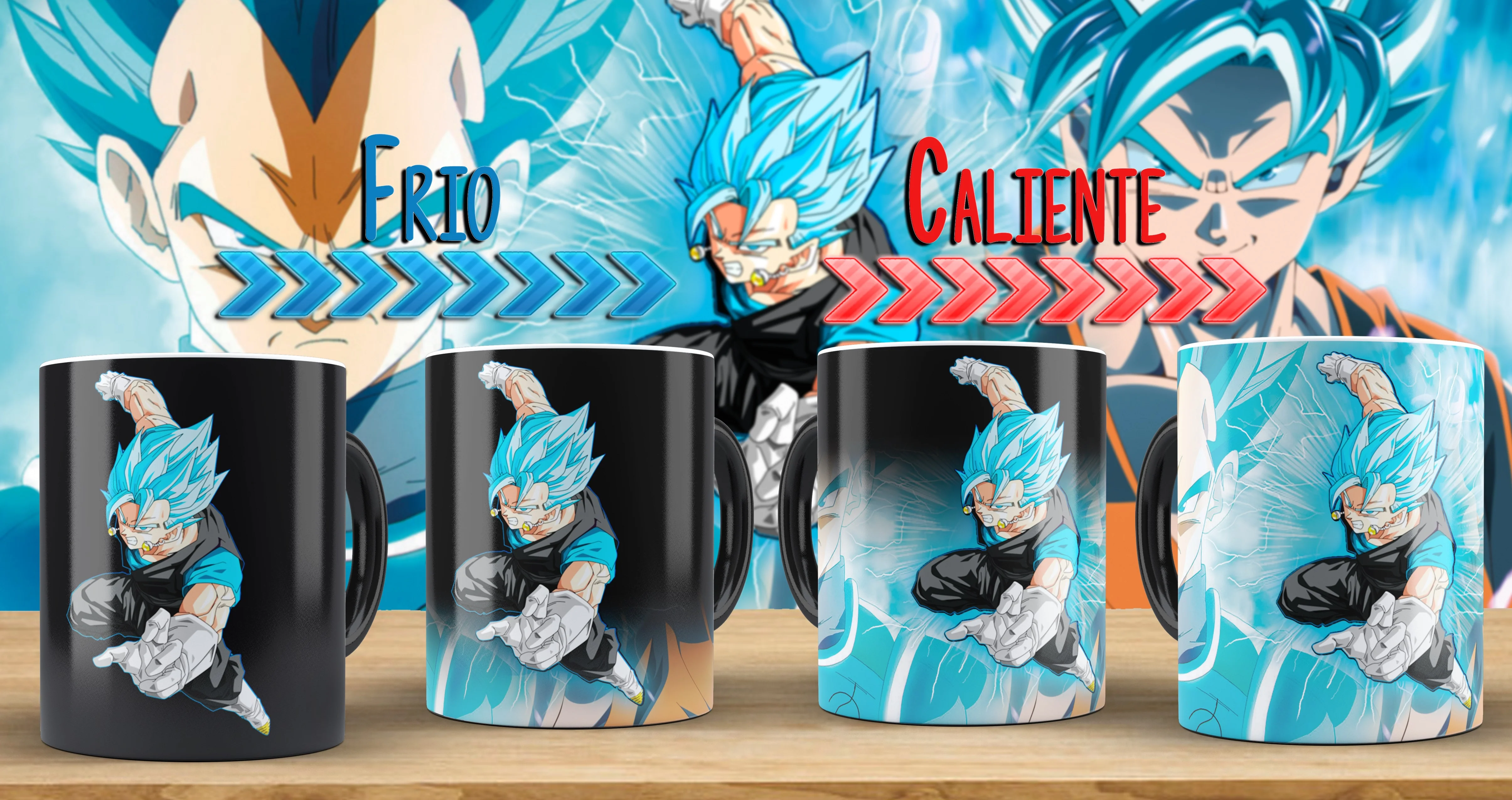 Taza Magica dragon ball 037