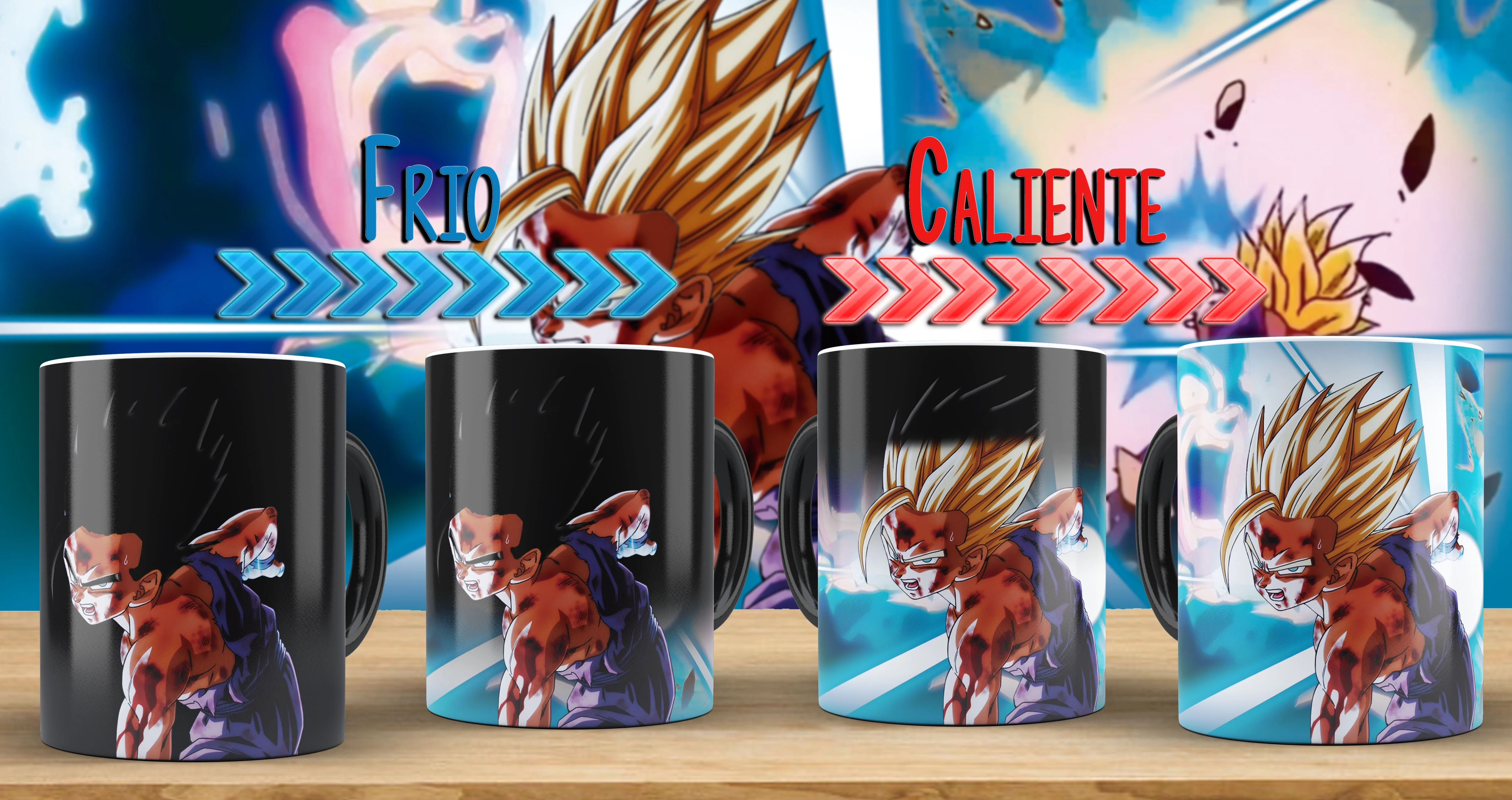 Taza Magica dragon ball 041