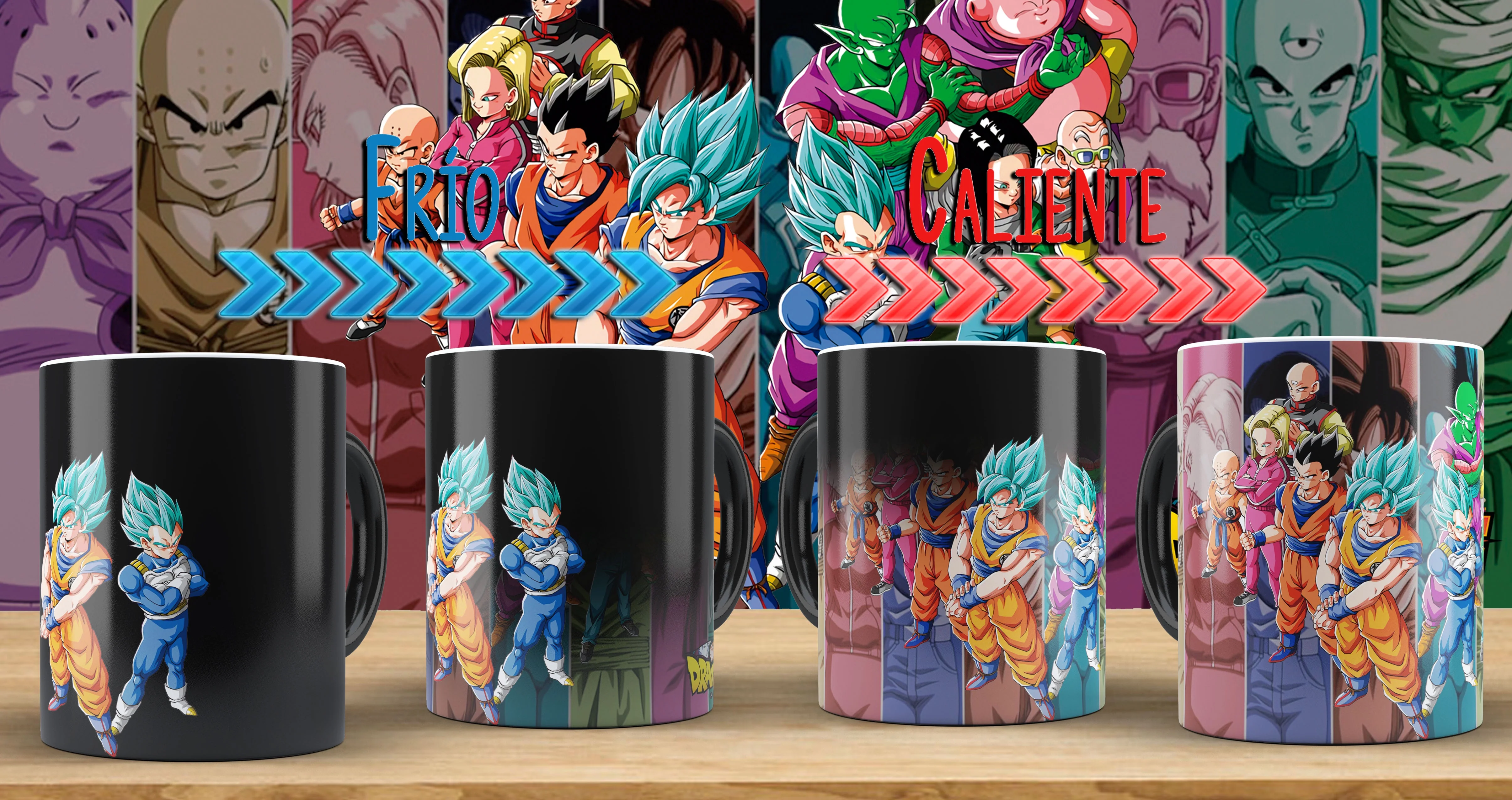 Taza Magica dragon ball 042