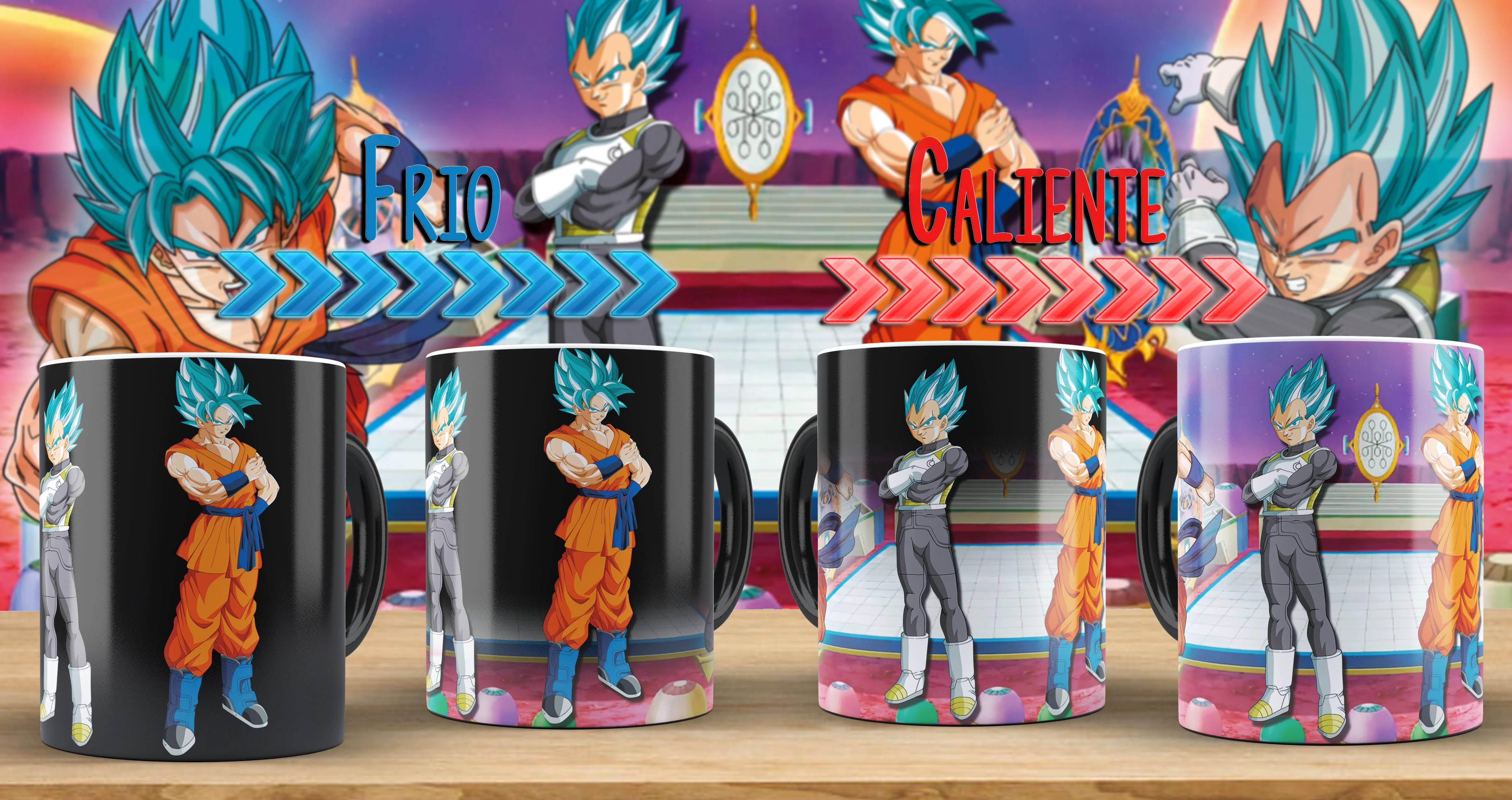 Taza Magica dragon ball 043