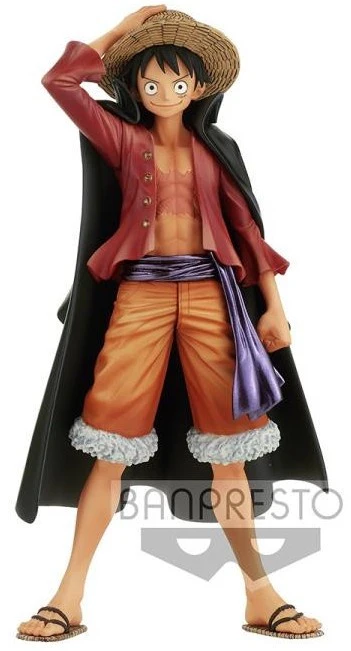 Banpresto One Piece DXF The Grandline Wanokuni Vol 2 B Monkey D. Luffy