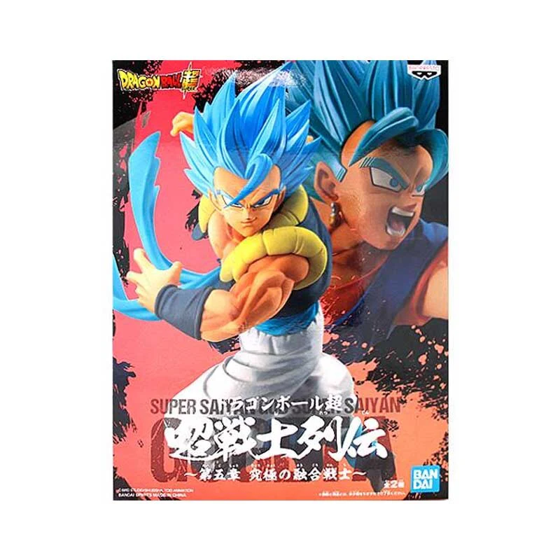 Banpresto ChosenShiretsuden Vol. 5 SS God SS Gogeta - Image 3