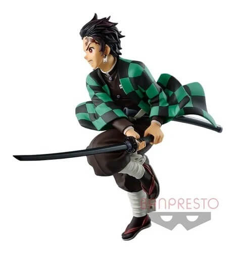 FIGURA KIMETSU NO YAIBA VIBRATION STARS TANJIRO KAMADO - Image 2