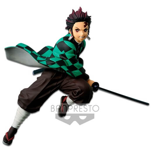 FIGURA KIMETSU NO YAIBA VIBRATION STARS TANJIRO KAMADO - Image 3