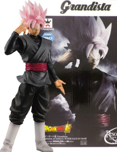 Grandista - Banpresto Super Saiyan Rose