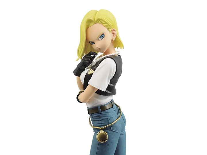 Dragon Ball Z Glitter & Glamours Android 18-III (Ver.A)