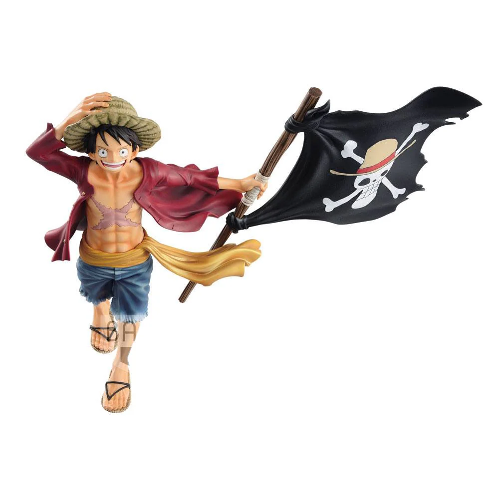 Banpresto One Piece Magazine Luffy
