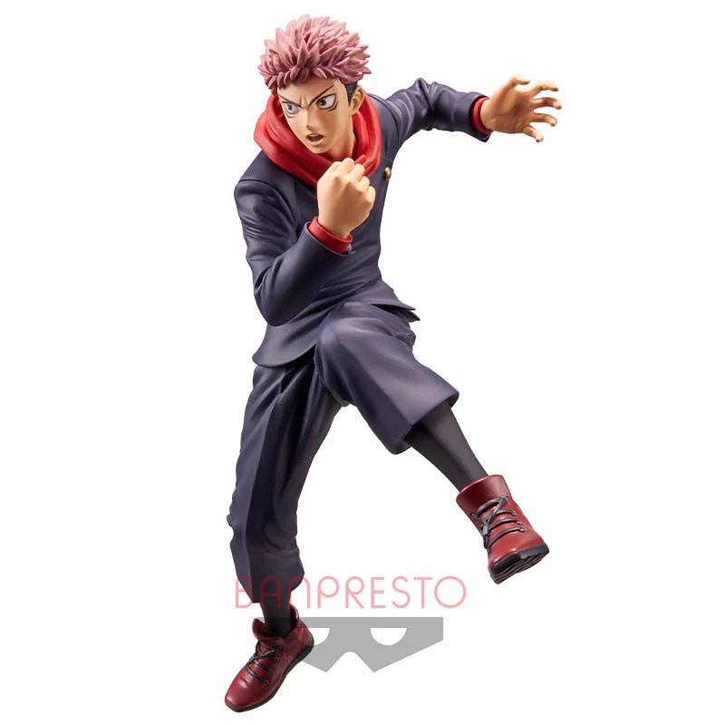 Banpresto Jujutsu Kaisen King Of Artist The Yuji Itadori