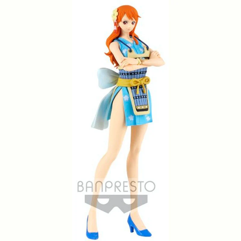 Banpresto One Piece Glitter & Glamours Nami Wanokuni Style II Ver.B