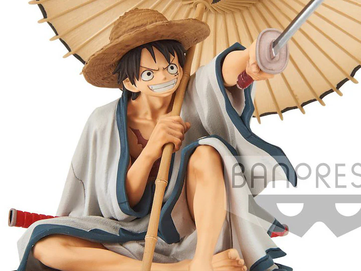 BWFC One Piece Vol. 6 Luffy Umbrella (Normal Color) - Image 2