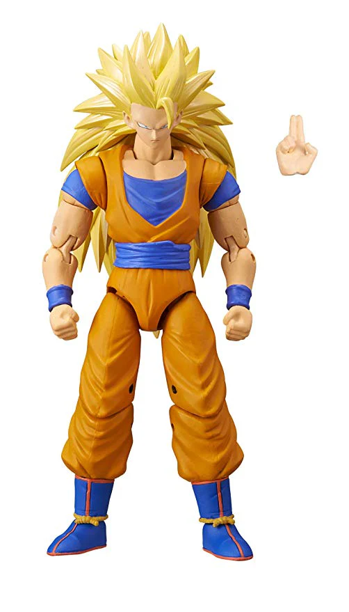 Dragon Stars Super Saiyan 3 Goku