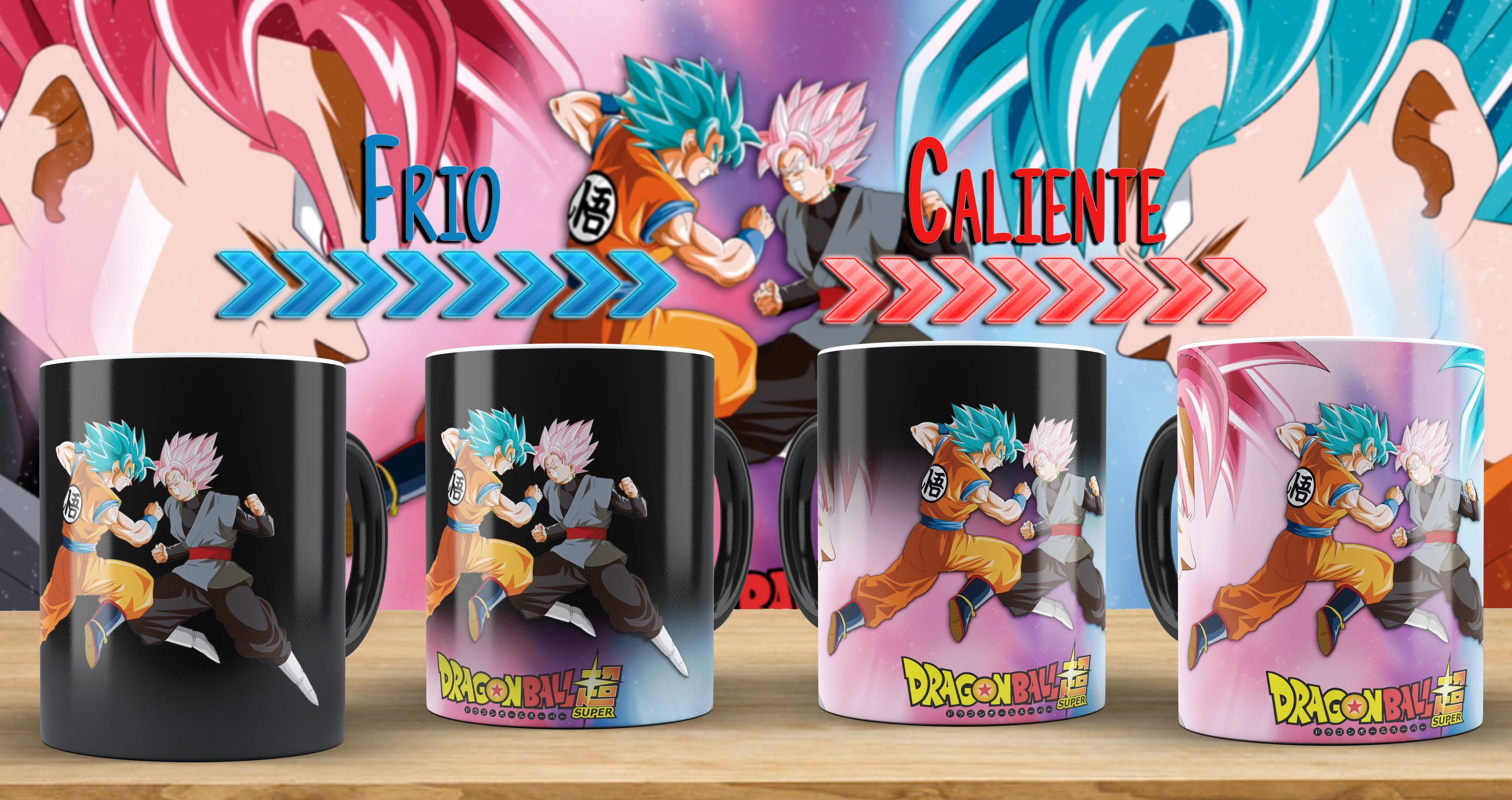 Taza Magica dragon ball 047