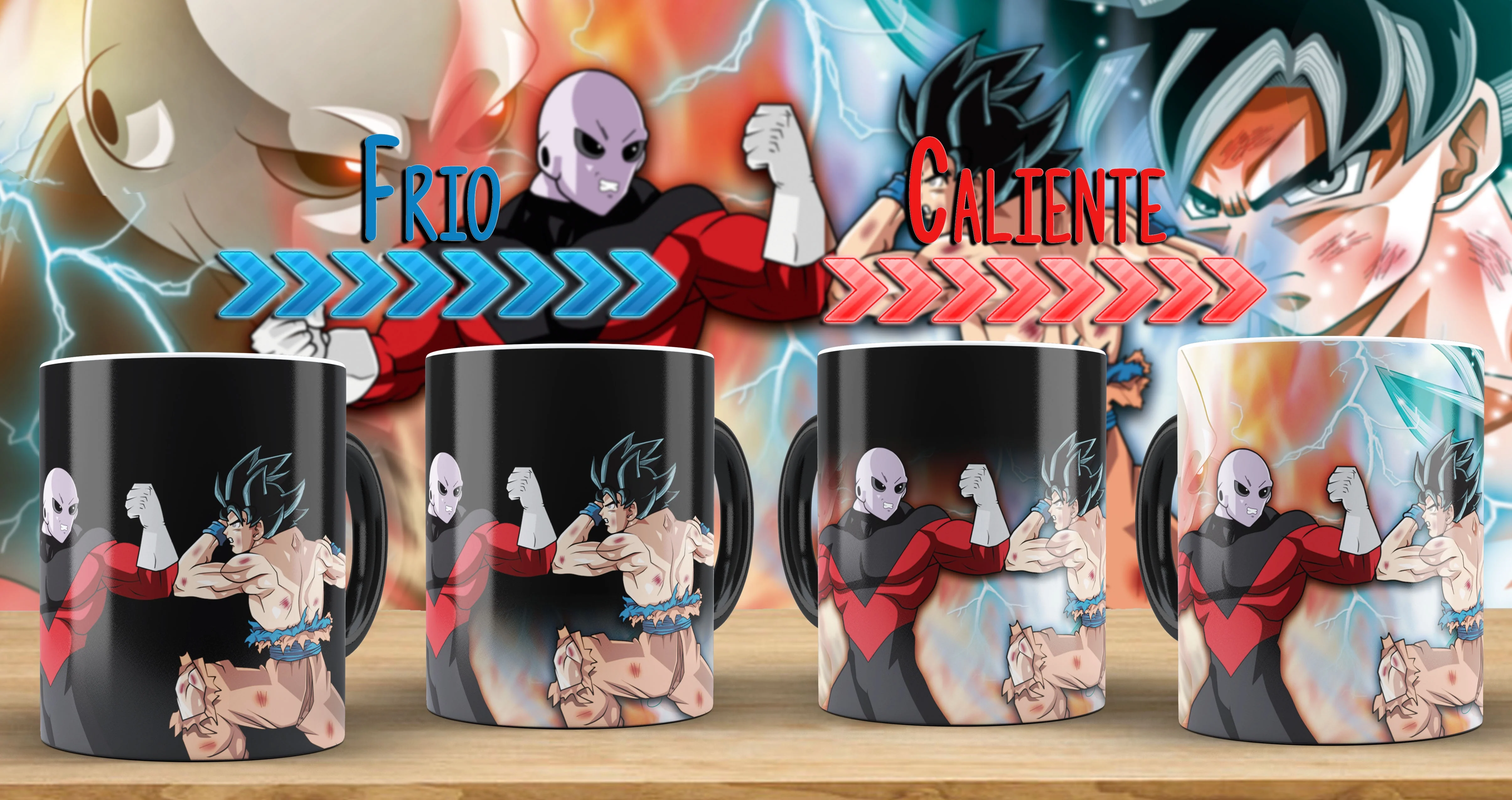 Taza Magica dragon ball 051