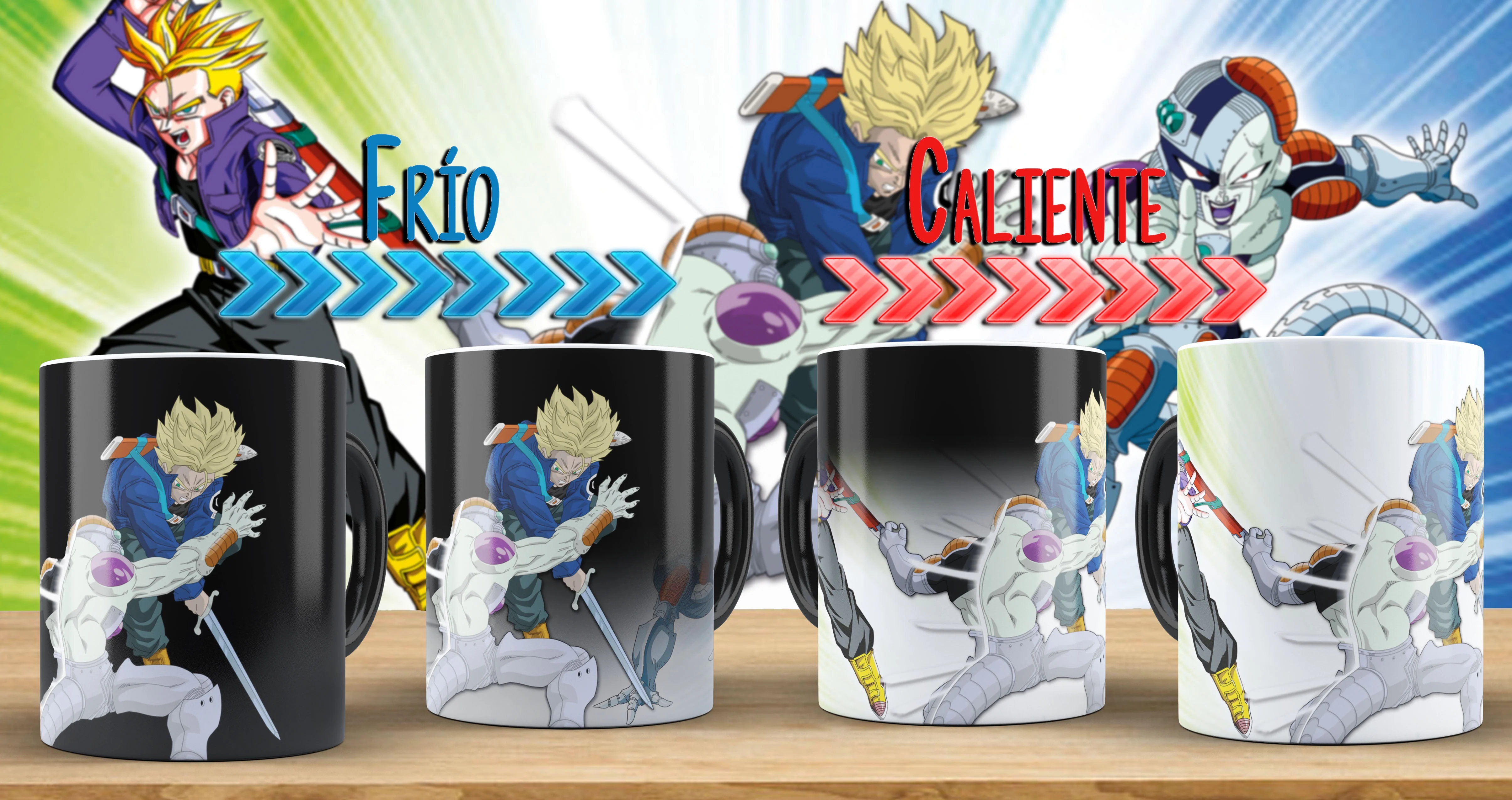 Taza Magica dragon ball 055