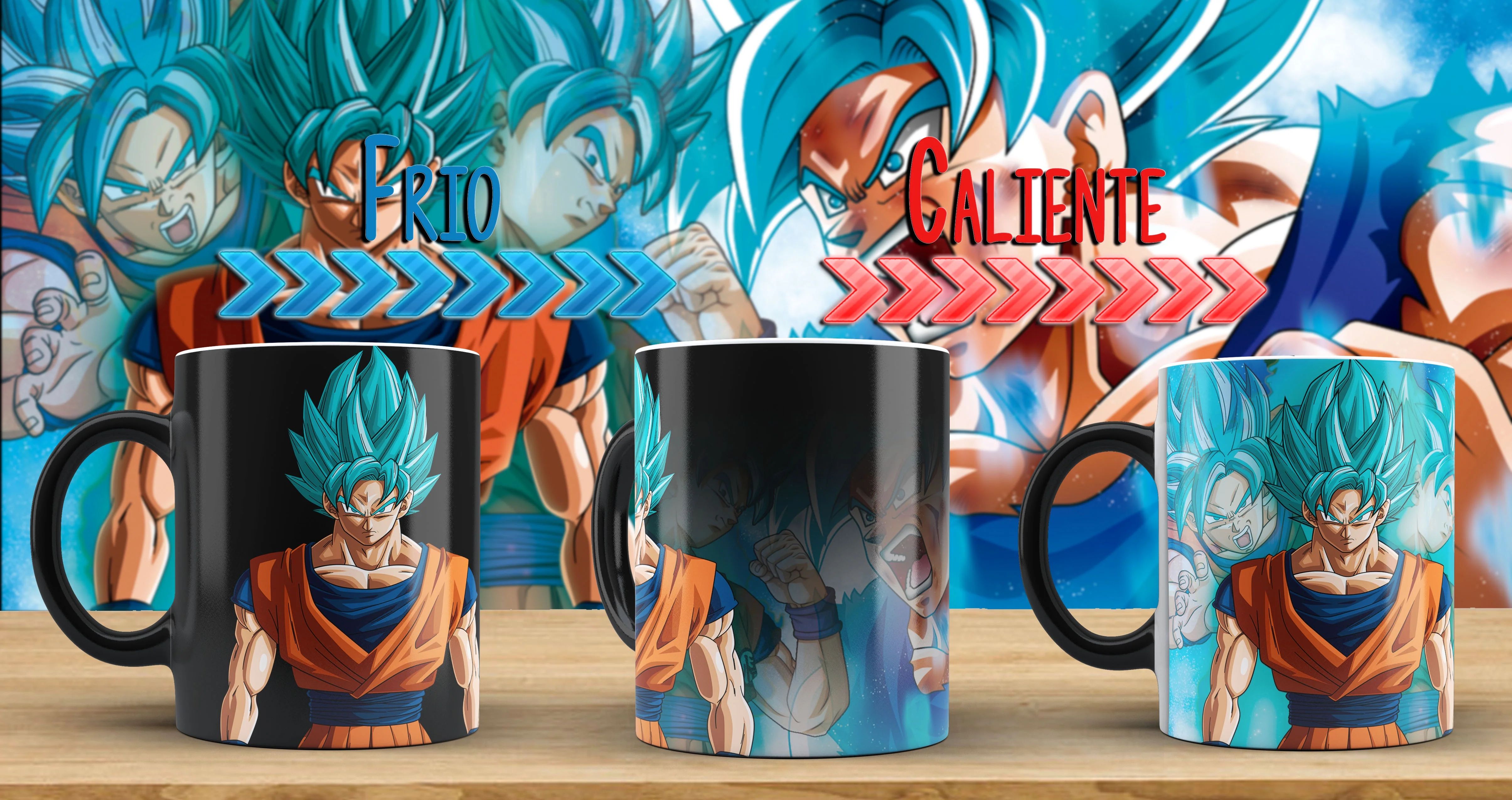 Taza Magica dragon ball 060